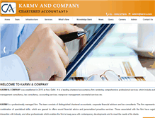 Tablet Screenshot of karmv.com